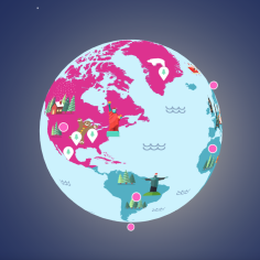 Featured Image for Christmas Traditions around the World – Three.js Project